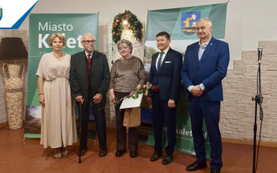 Wyjątkowe jubileusze małżeńskie w Kaletach