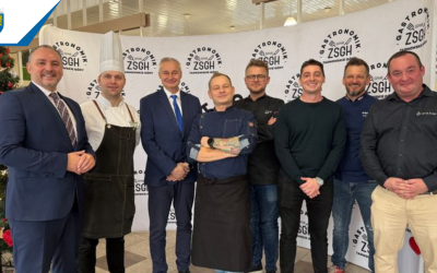 Rodzinne gotowanie w Zespole Szkół Gastronomiczno-Hotelarskich w Tarnowskich Górach