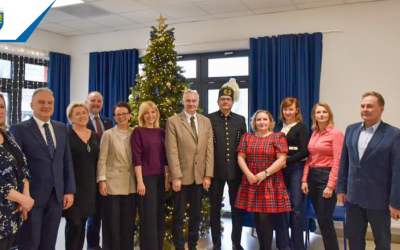 Barbórka w Domu Pomocy Społecznej „Pod Aniołem” w Strzybnicy