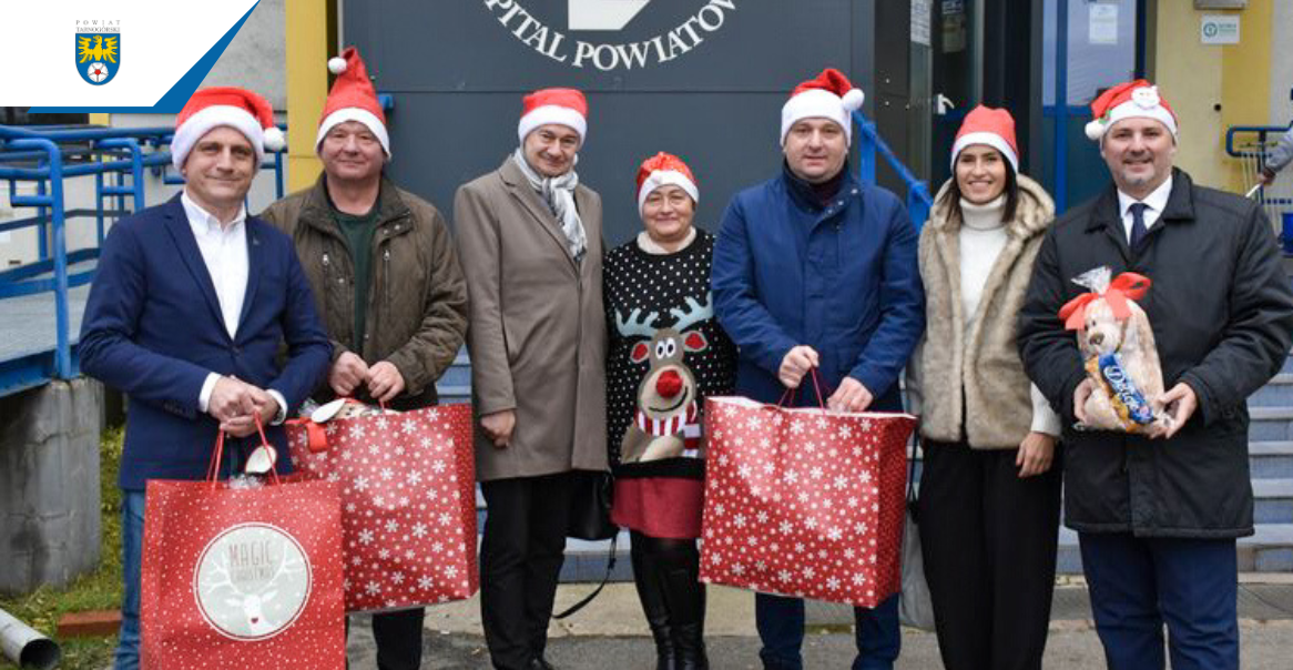 Mikołajowa euforia na oddziale pediatrycznym