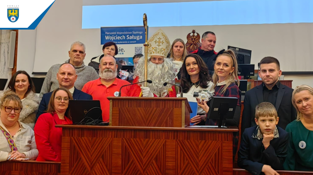 Powiat Tarnogórski nagrodzony za działania na rzecz osób z niepełnosprawnością