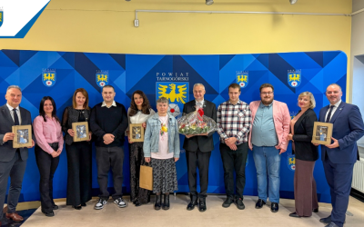 Wizyta przyjaciół z DPS Pod Aniołem