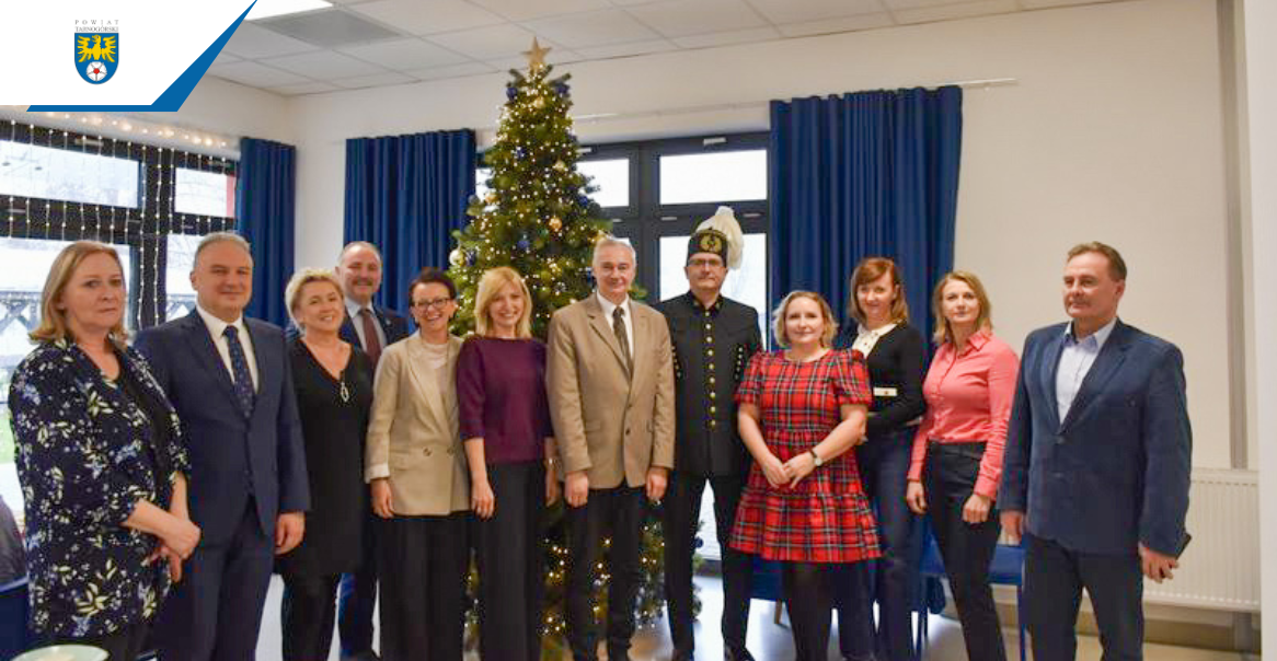 Barbórka w Domu Pomocy Społecznej „Pod Aniołem” w Strzybnicy