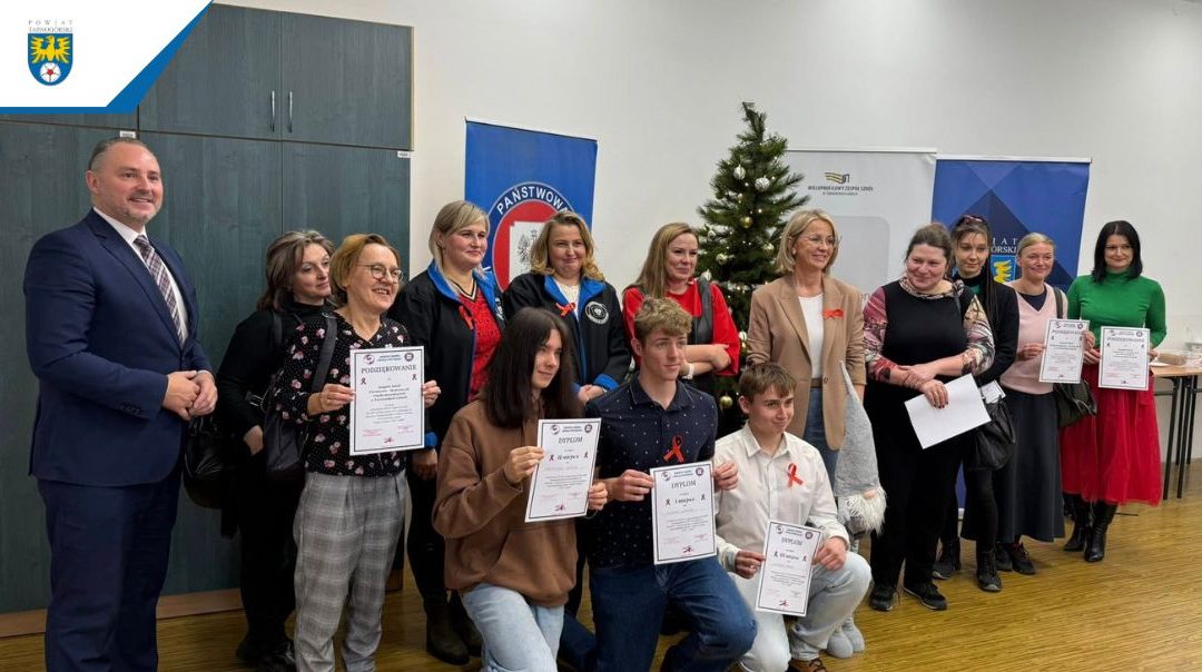 Powiatowy Konkurs Wiedzy „Warto wiedzieć o HIV i AIDS