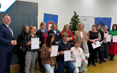 Powiatowy Konkurs Wiedzy „Warto wiedzieć o HIV i AIDS