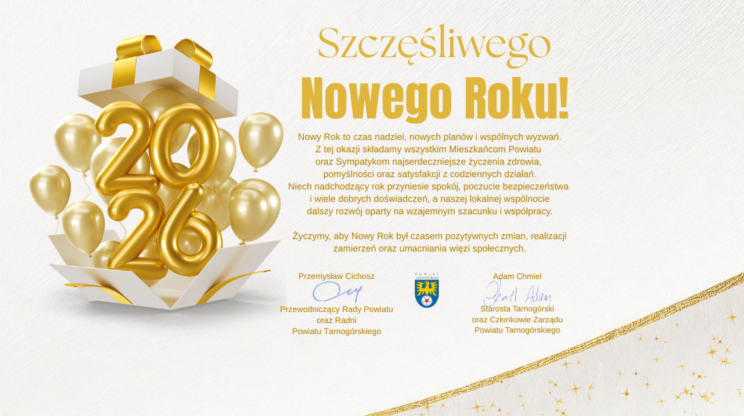 Szczęśliwego Nowego Roku!