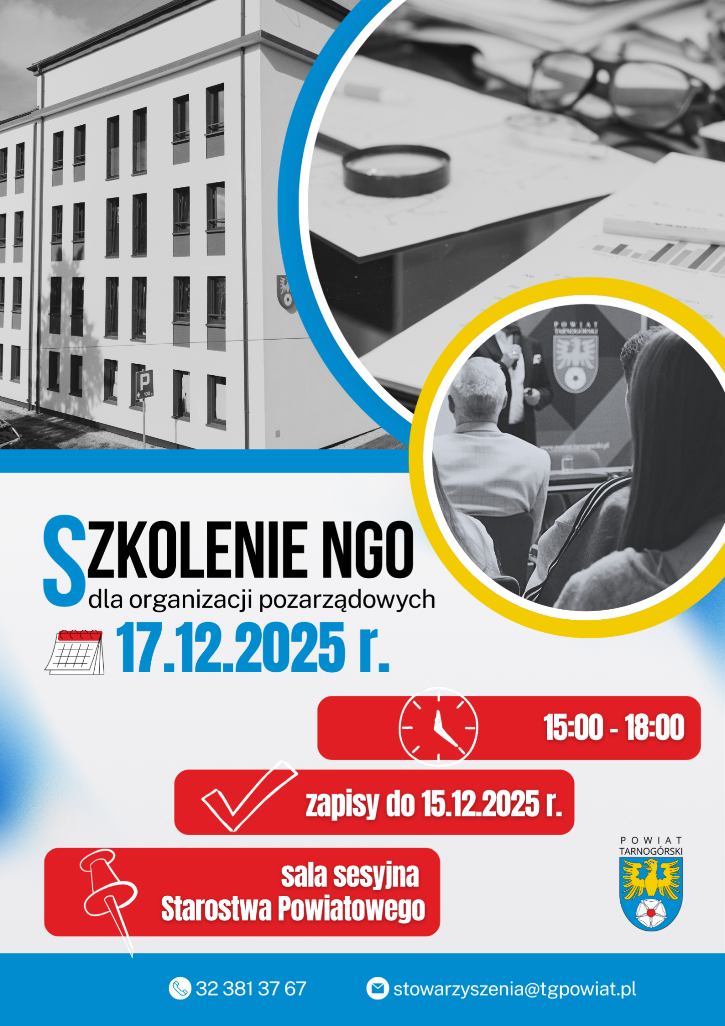 Szkolenie NGO dla organizacji pozarządowych