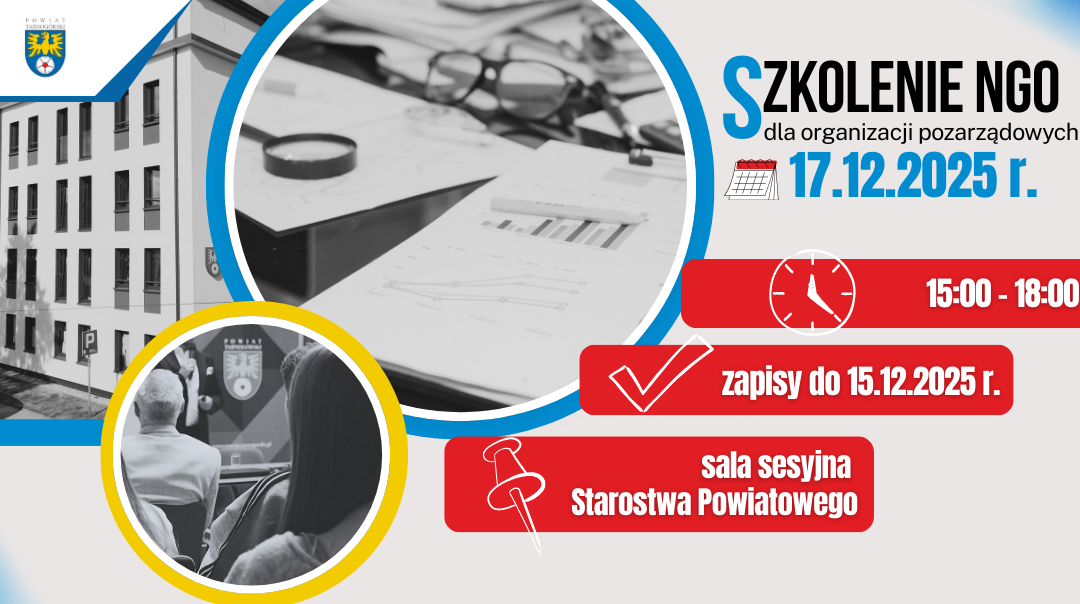 Szkolenie NGO dla organizacji pozarządowych