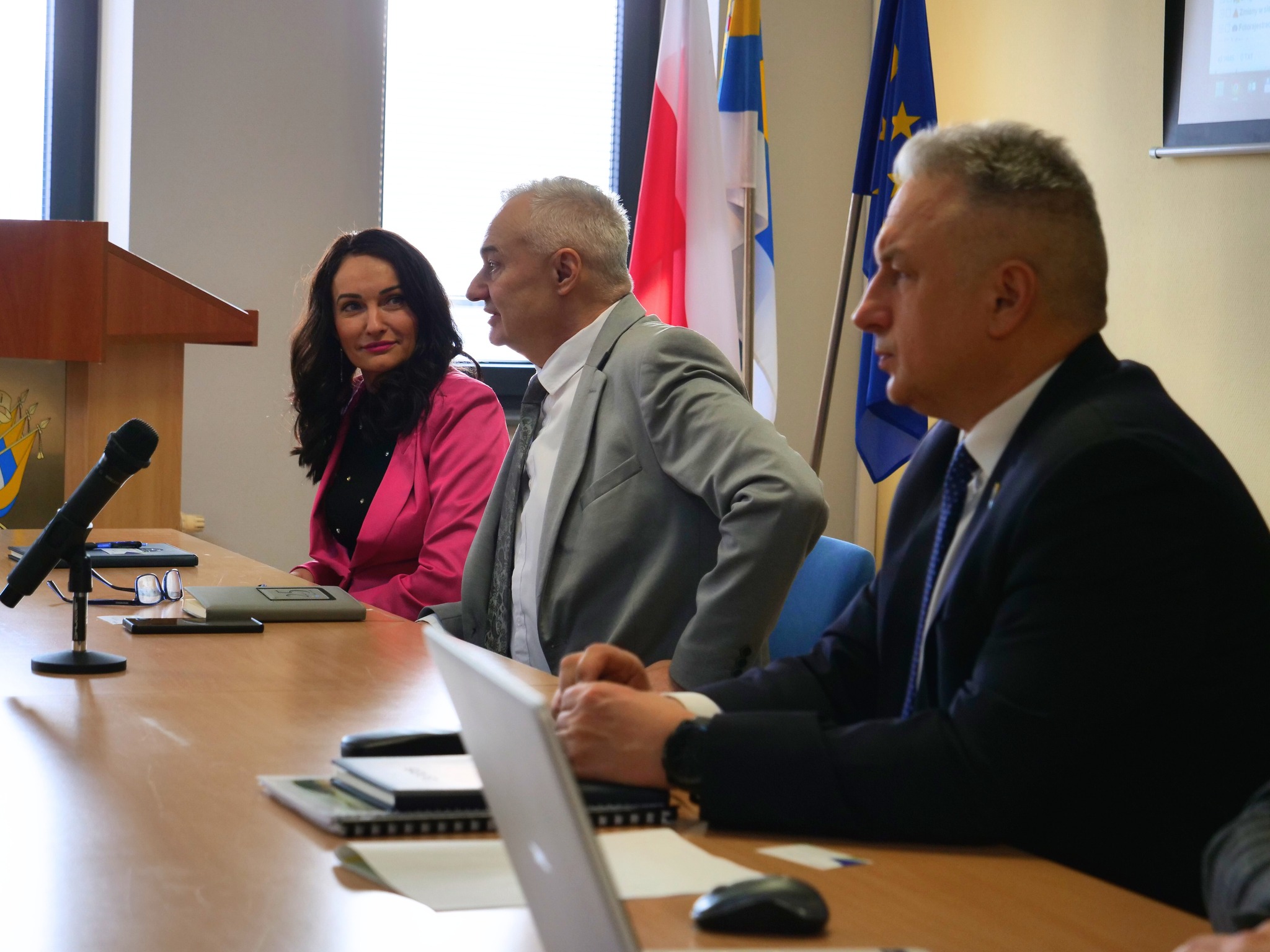 Spotkanie dotyczące aktywacji Powiatowego Forum Biznesu