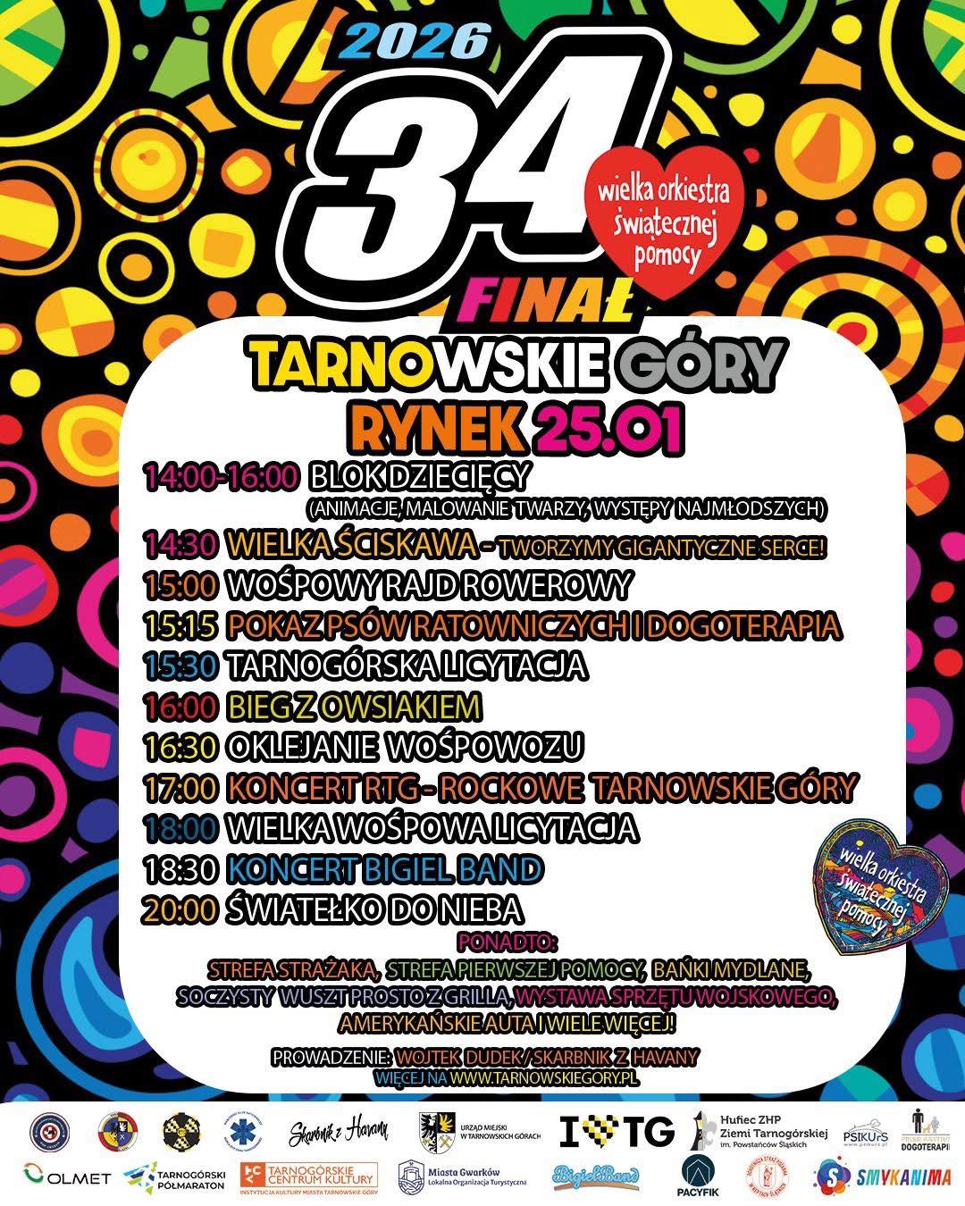 Tarnowskie Góry grają z Wielką Orkiestrą Świątecznej Pomocy