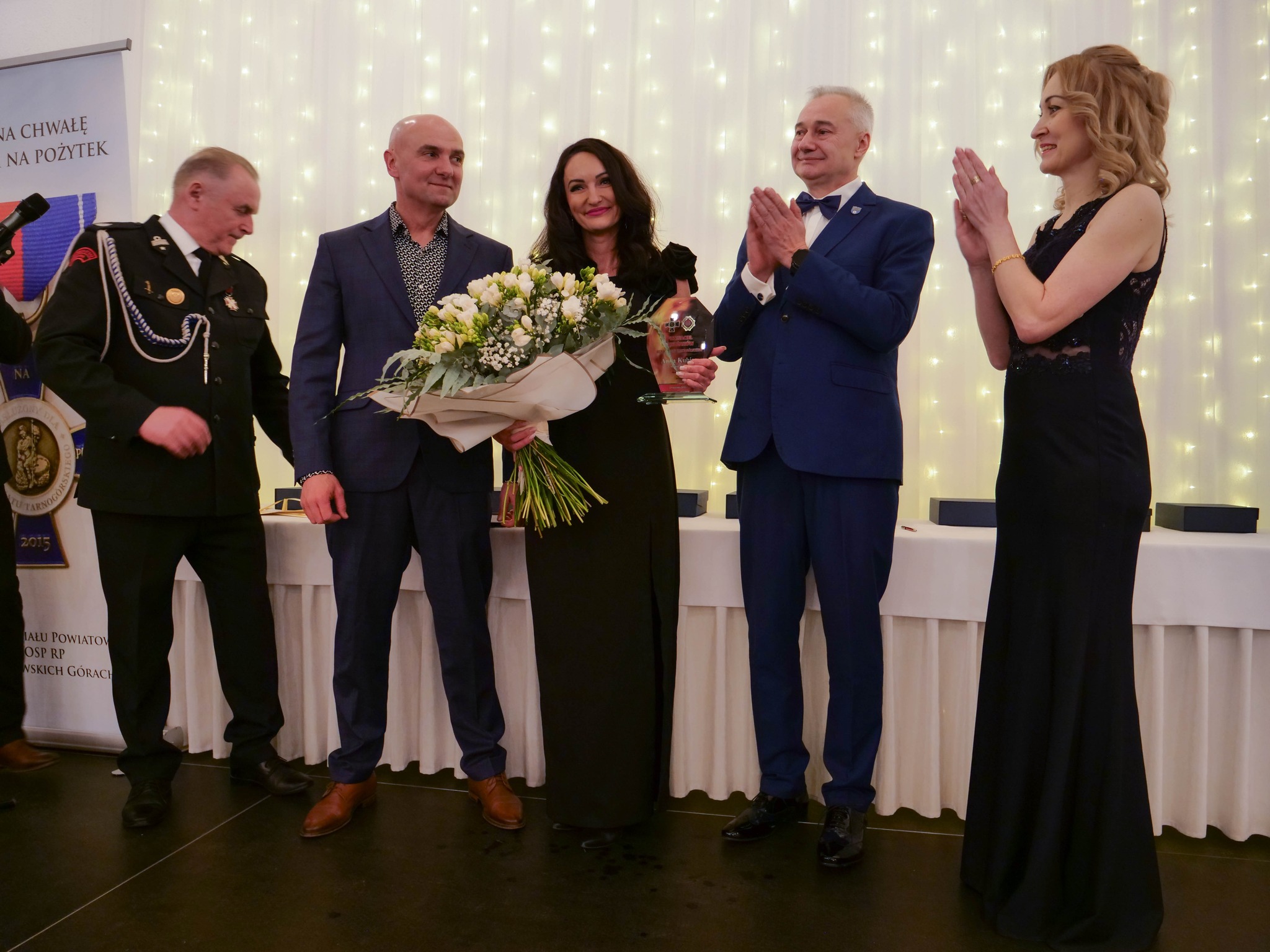VIII Gala Strażacka Powiatu Tarnogórskiego