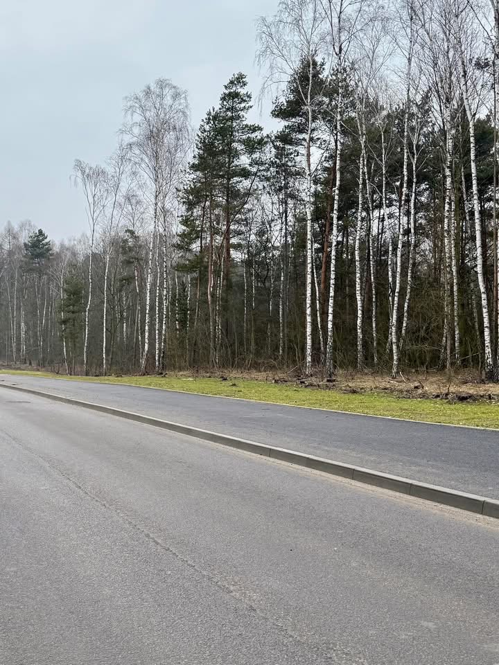 Trwa budowa regionalnej trasy rowerowej w powiecie tarnogórskim