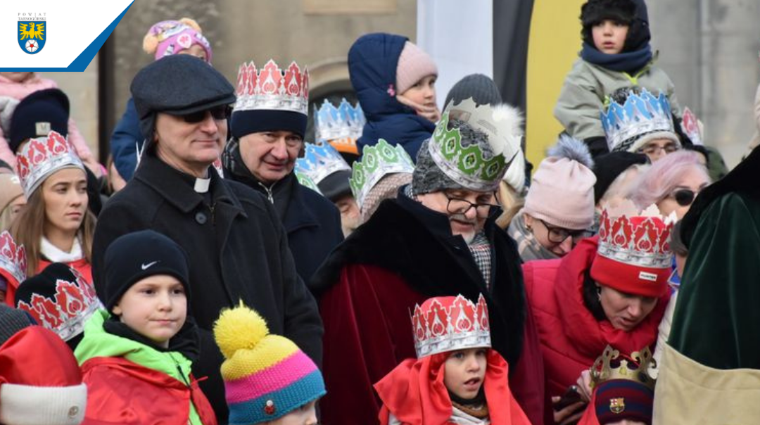 Po raz jedenasty Królewski Orszak Trzech Króli przeszedł ulicami Tarnowskich Gór