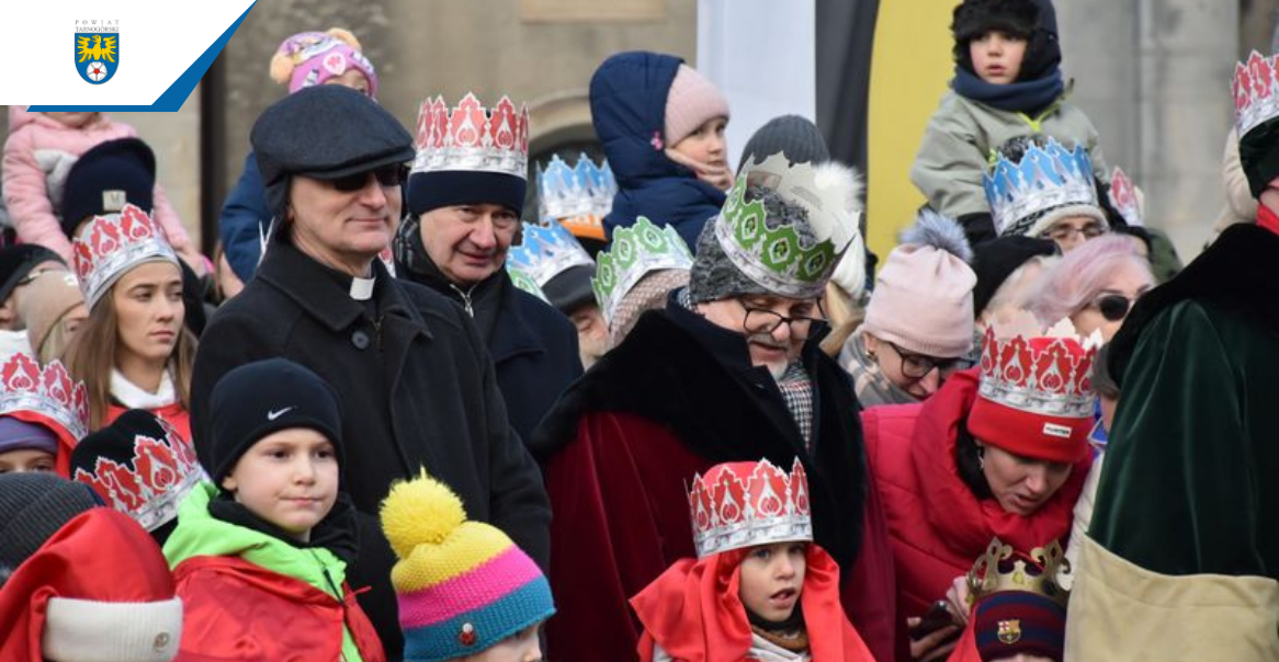 Po raz jedenasty Królewski Orszak Trzech Króli przeszedł ulicami Tarnowskich Gór