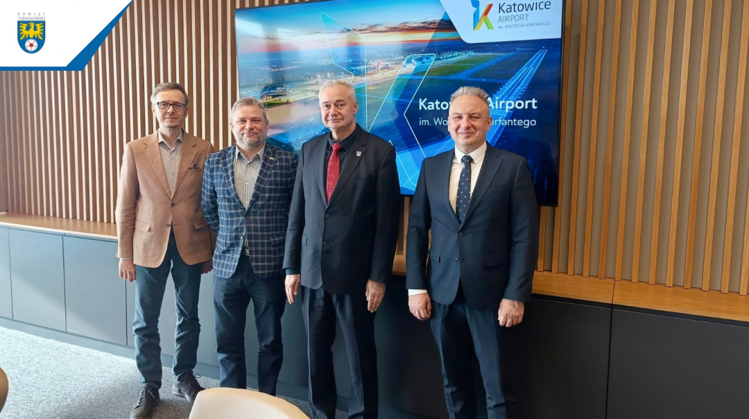 Wspólne rozmowy o przyszłości lotniska i regionu
