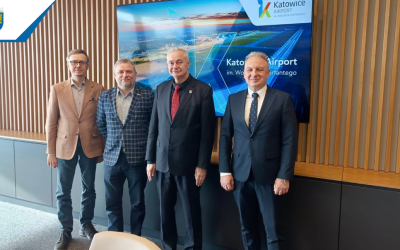 Wspólne rozmowy o przyszłości lotniska i regionu