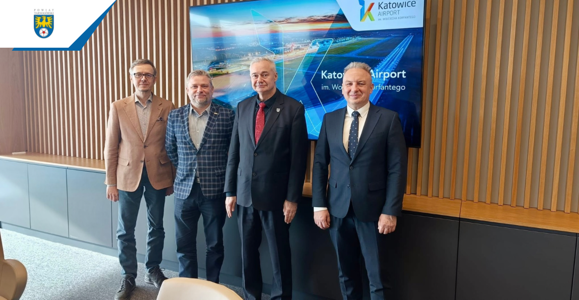 Wspólne rozmowy o przyszłości lotniska i regionu