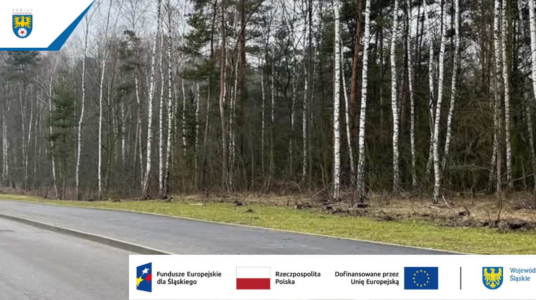 Trwa budowa regionalnej trasy rowerowej w powiecie tarnogórskim