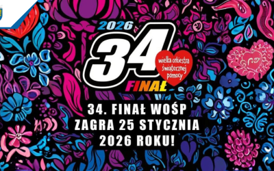 Finał Wielkiej Orkiestry Świątecznej Pomocy w Gminie Zbrosławice