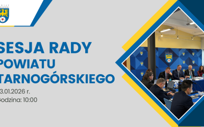XXIII Sesja Rady Powiatu Tarnogórskiego