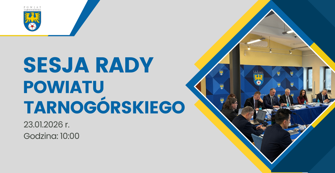 XXIII Sesja Rady Powiatu Tarnogórskiego