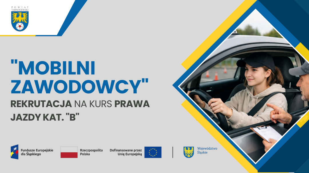 Start rekrutacji do projektu „Mobilni Zawodowcy”