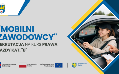 Start rekrutacji do projektu „Mobilni Zawodowcy”