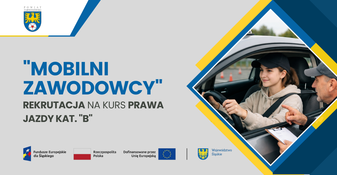 Start rekrutacji do projektu „Mobilni Zawodowcy”