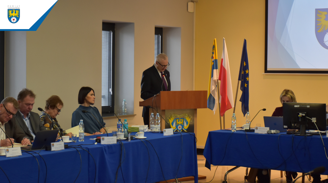 XXIII Sesja Rady Powiatu Tarnogórskiego