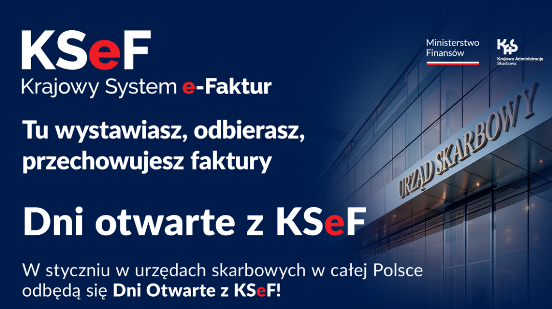Dni otwarte w urzędach skarbowych.Przygotuj się na KSeF