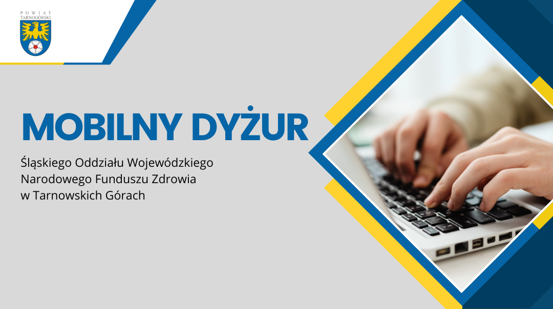 Mobilny dyżur Śląskiego OW NFZ