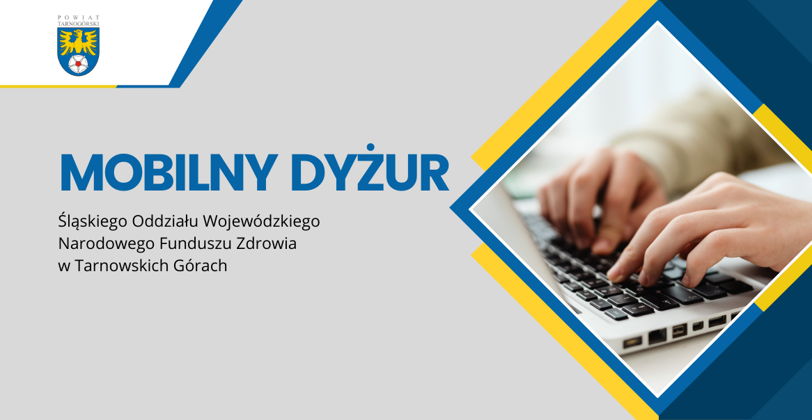 Mobilny dyżur Śląskiego OW NFZ