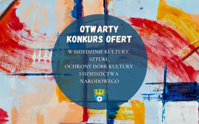 Ogłoszenie otwartego konkursu ofert na realizację zadań publicznych