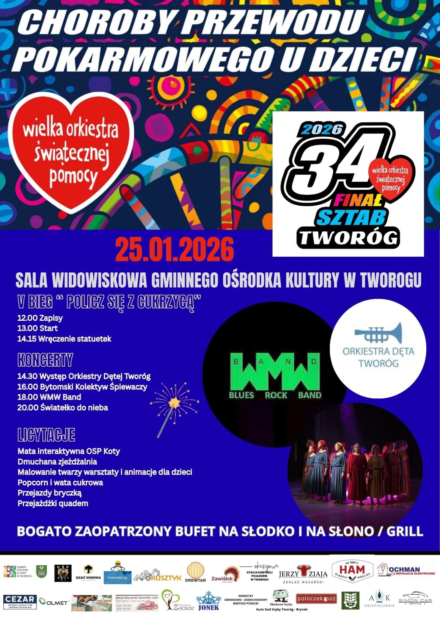 WOŚP zagra również w Tworogu