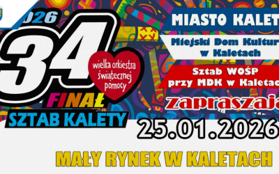 Kalety zapraszają na 34. Finał WOŚP
