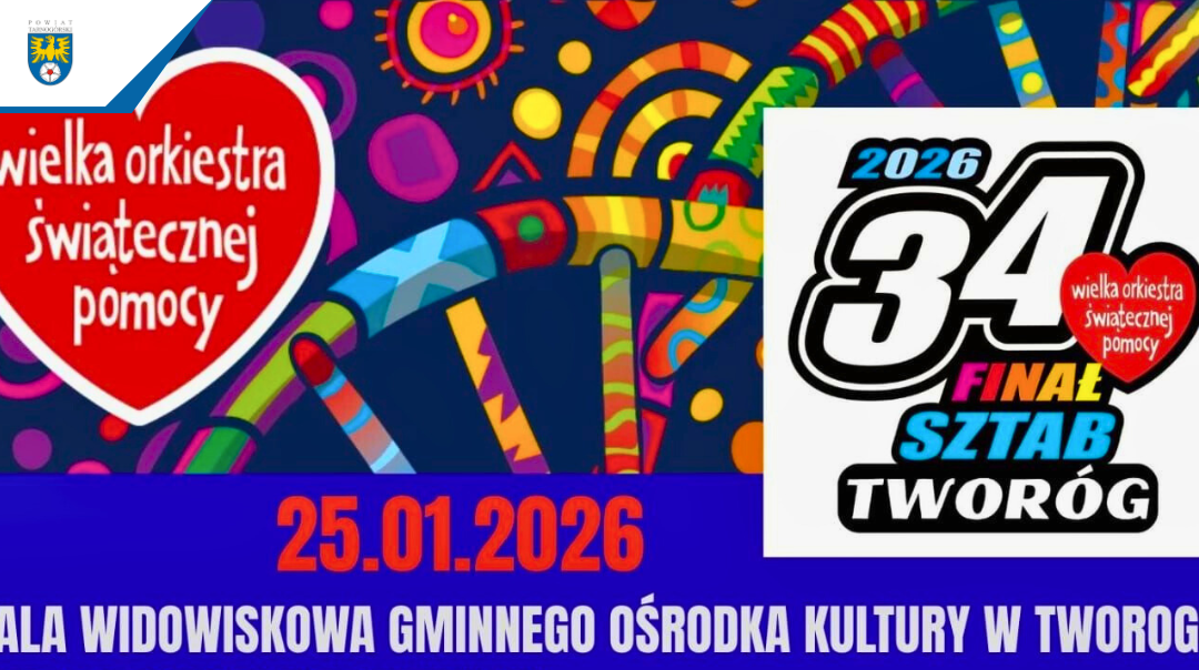 WOŚP zagra również w Tworogu