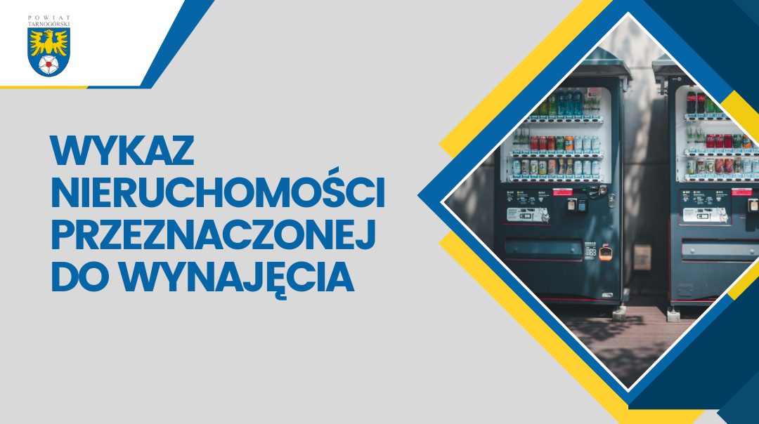 Wykaz nieruchomości przeznaczonej do wynajęcia