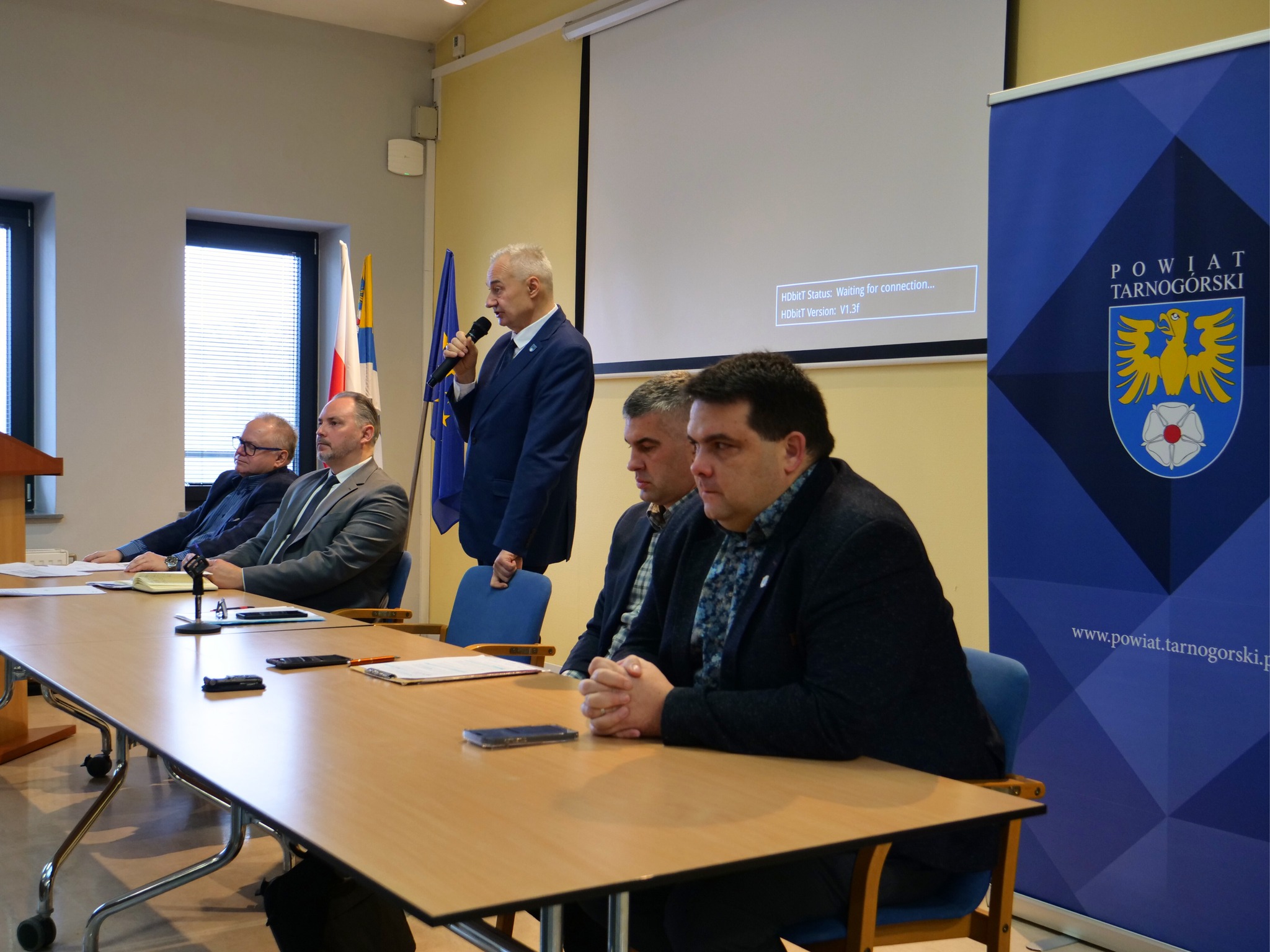 Robocze spotkanie służb zdrowia i bezpieczeństwa