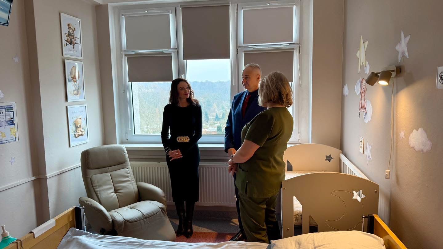 Nowe oblicze tarnogórskiej porodówki. Komfort, bezpieczeństwo i domowa atmosfera dla przyszłych mam