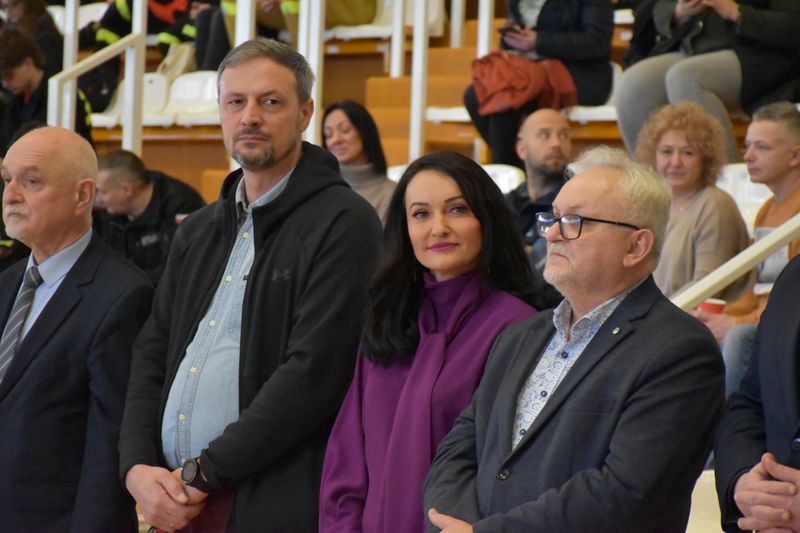 II Powiatowe Halowe Zawody MDP ZOP ZOSP RP w Tarnowskich Górach