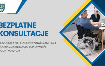 XVII edycja akcji doradców podatkowych dla osób z niepełnosprawnością