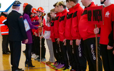 II Powiatowe Halowe Zawody MDP ZOP ZOSP RP w Tarnowskich Górach