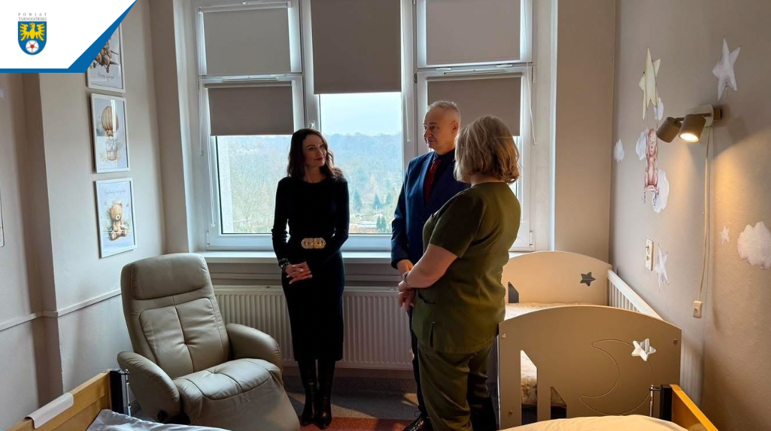 Nowe oblicze tarnogórskiej porodówki. Komfort, bezpieczeństwo i domowa atmosfera dla przyszłych mam