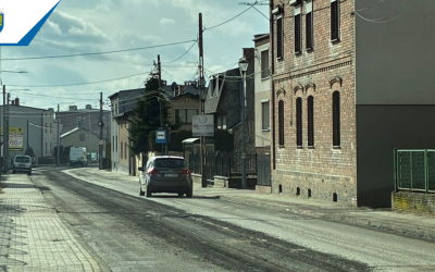 Rozpoczęła się wymiana nawierzchni na ul. Norwida
