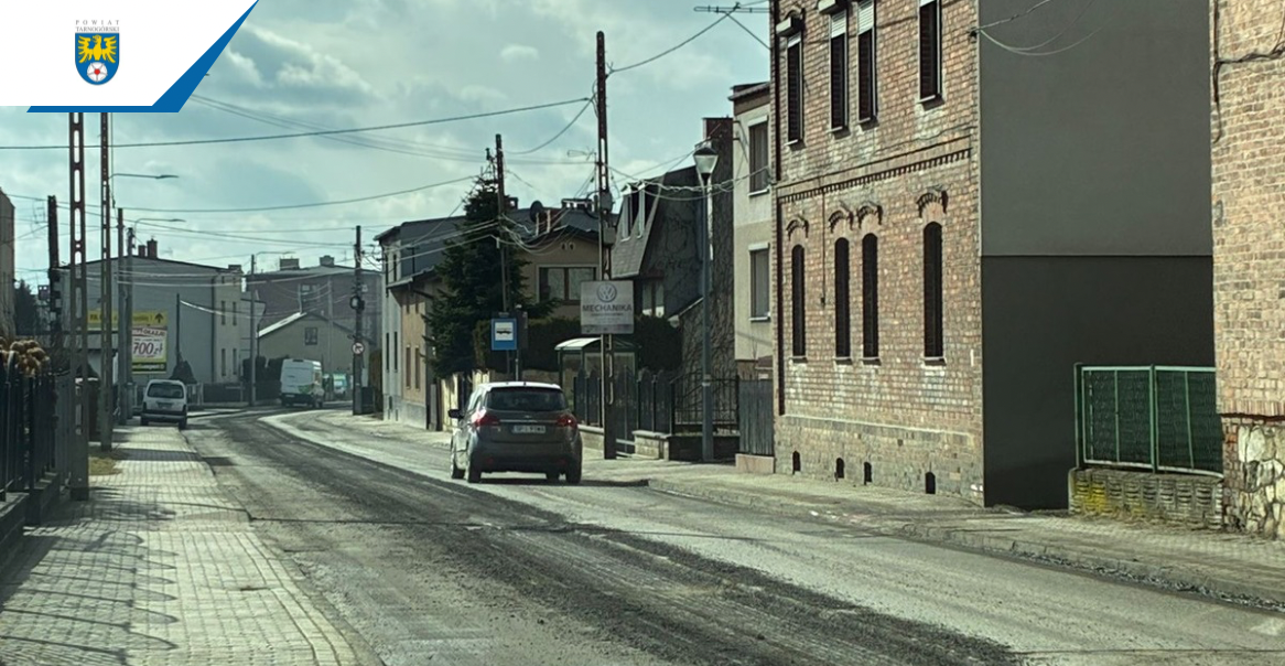 Rozpoczęła się wymiana nawierzchni na ul. Norwida