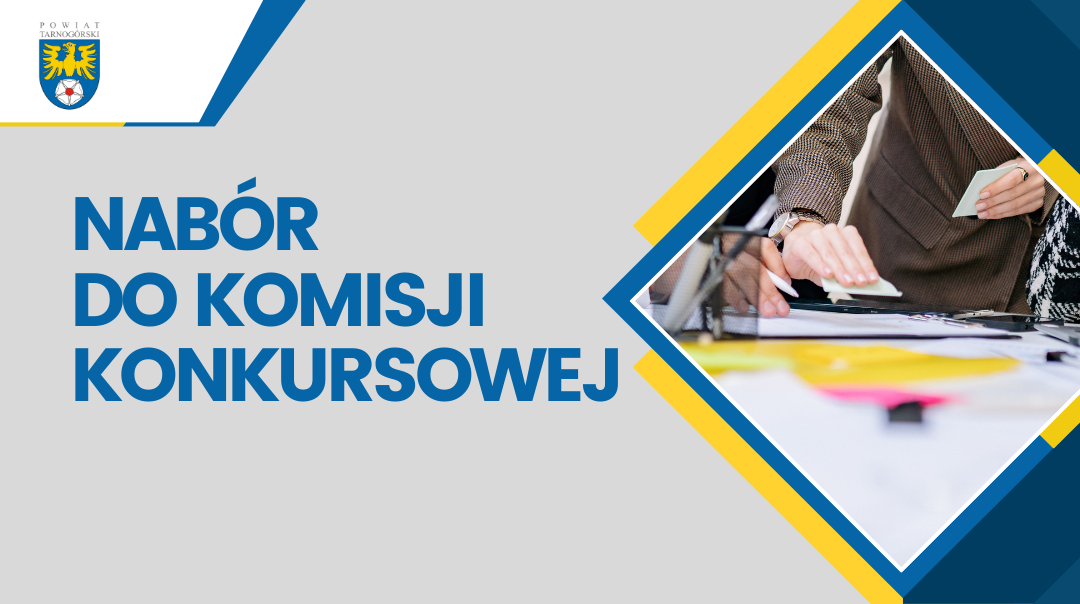 Nabór przedstawicieli organizacji pozarządowych do komisji konkursowej