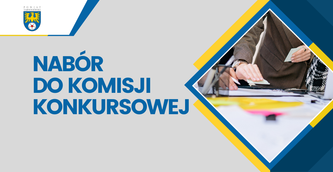 Nabór przedstawicieli organizacji pozarządowych do komisji konkursowej