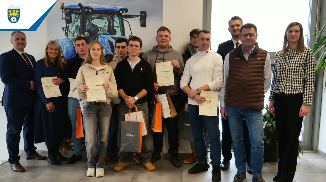 Etap powiatowy XLIII Olimpiady Młodych Producentów Rolnych w Nakle Śląskim