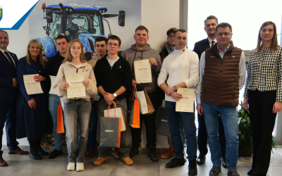 Etap powiatowy XLIII Olimpiady Młodych Producentów Rolnych w Nakle Śląskim