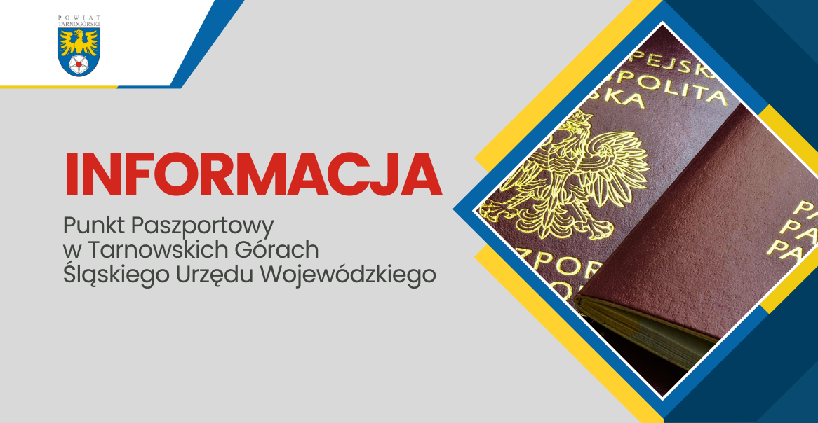 Punkt Paszportowy w Tarnowskich Górach